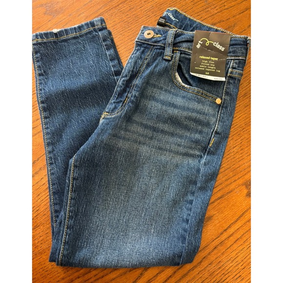 NWT Art Class Relaxed Taper Jeans- Kids 10 - Picture 7 of 7